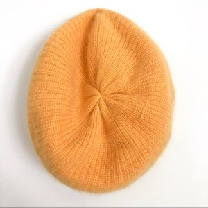 Yellow Liz Claiborne Women’s Beret EUC vintage